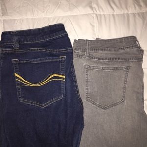 Skinny jeans size 13
